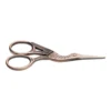 HobbyArts Saks Stork Kobber, 9 cm